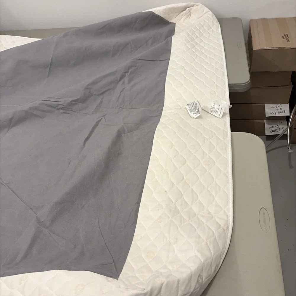 Sleep Number Select Comfort King Foundation Base Cover White CM 4000 PT
